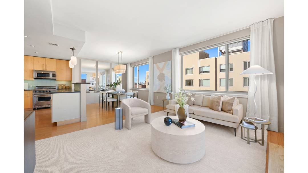 Stunning 2 Bed 2. 5 Bath Duplex Penthouse with Terrace in Doorman Condominium OPEN HOUSES ARE BY APPOINTMENT ONLY Situated on the 11th and 12th floors and awash in sunlight, ...