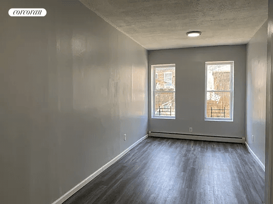 Located on the second floor, only one flight up, is this recently updated 3 bed, 1 bath apartmentNew LED lighting throughout.