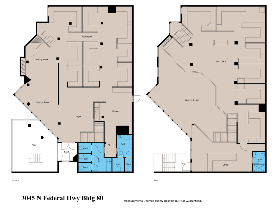 NEW PHOTOS A standout commercial property designed by architect Dan Duckham, offering exceptional visibility and functionality for an owner user.