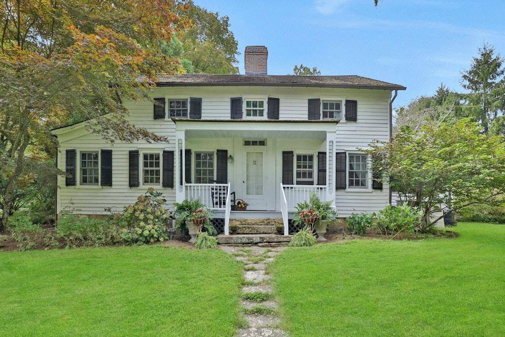 Historic home on two acres back on market with new owner !