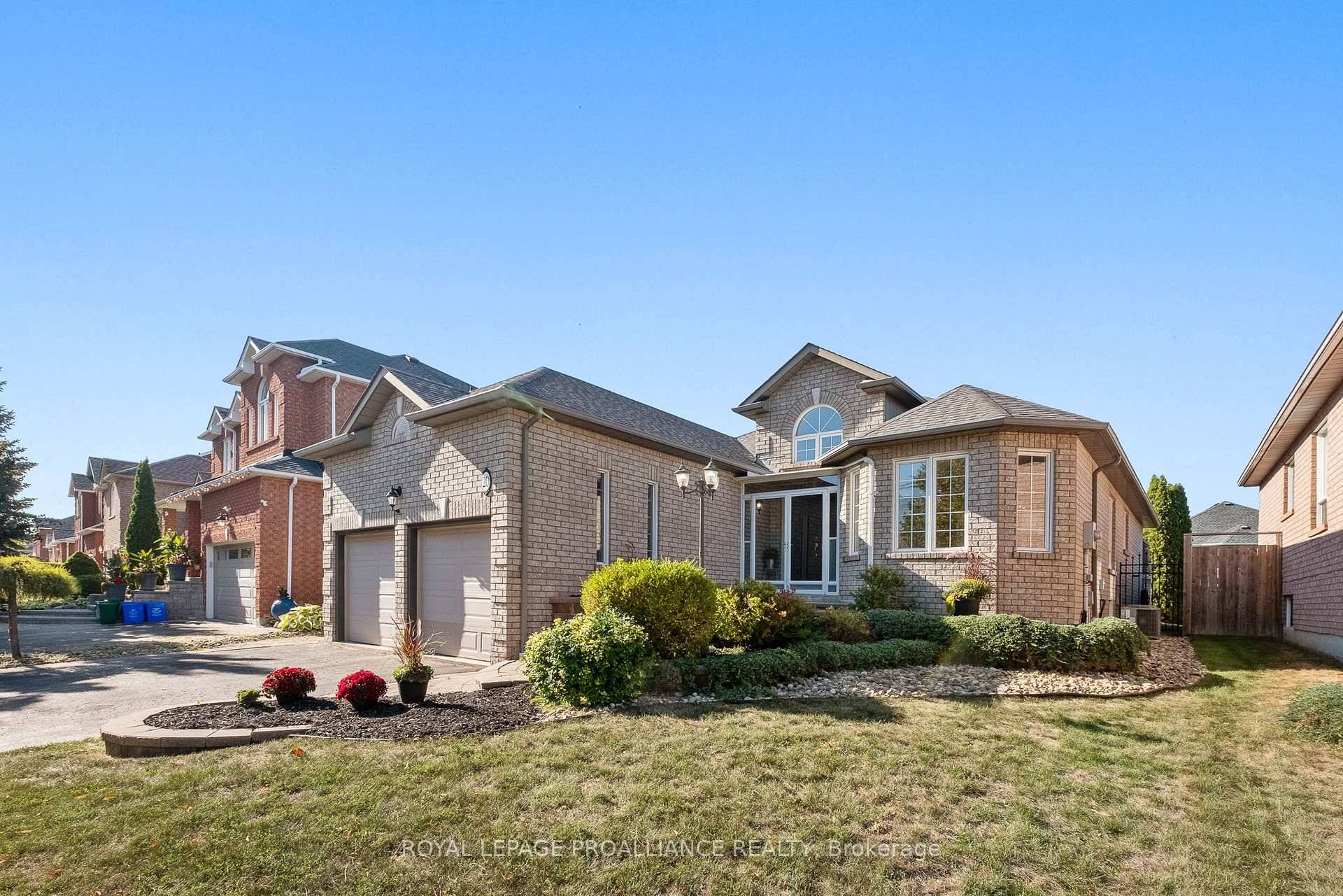 Welcome to 20 Patrick Drive, a rare opportunity to own a detached brick bungalow in Whitby's sought after Fallingbrook neighbourhood.