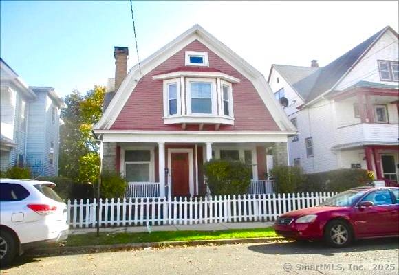 A great investment awaits with this large 4 bedroom 2 and 1 2 bath colonial home ready for you to make your own.