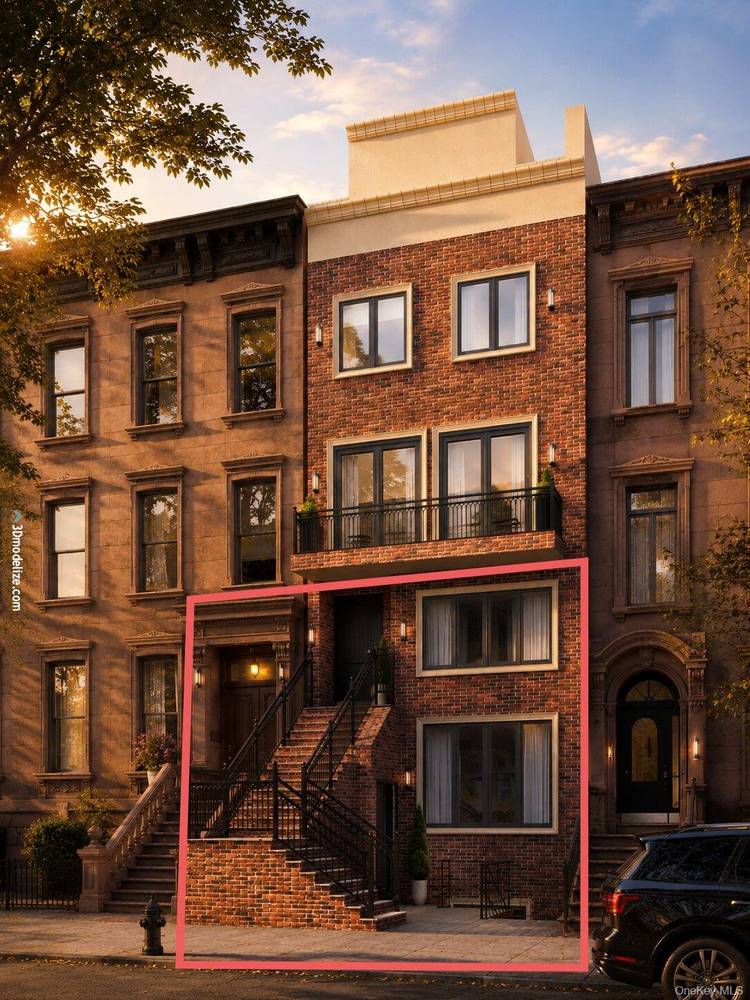 Introducing 233 Vernon Avenue, a new construction, five story boutique building offering only two expansive residences.
