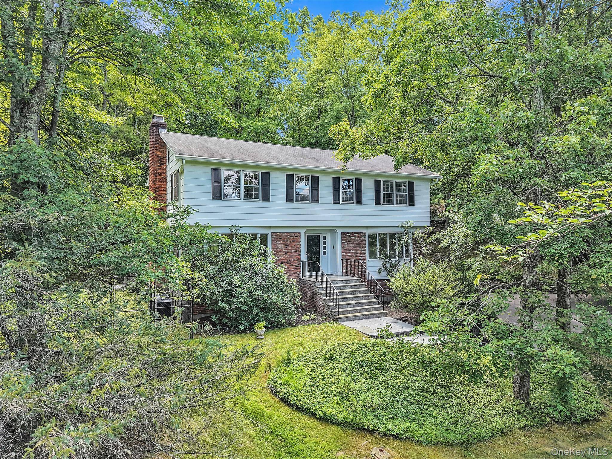 Tucked away in Cortlandt Manor in the Hendrick Hudson School System, nestled on a hill above a quiet, tree lined street is this spacious, classic 4BR, 3 1 2 BTH ...