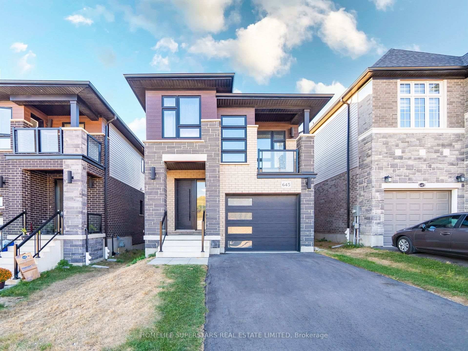 New beautiful detached house in Trussler Community, Minutes from Hwy 7 amp ; 8, nature walks, shopping centre, school, transit amp ; more.