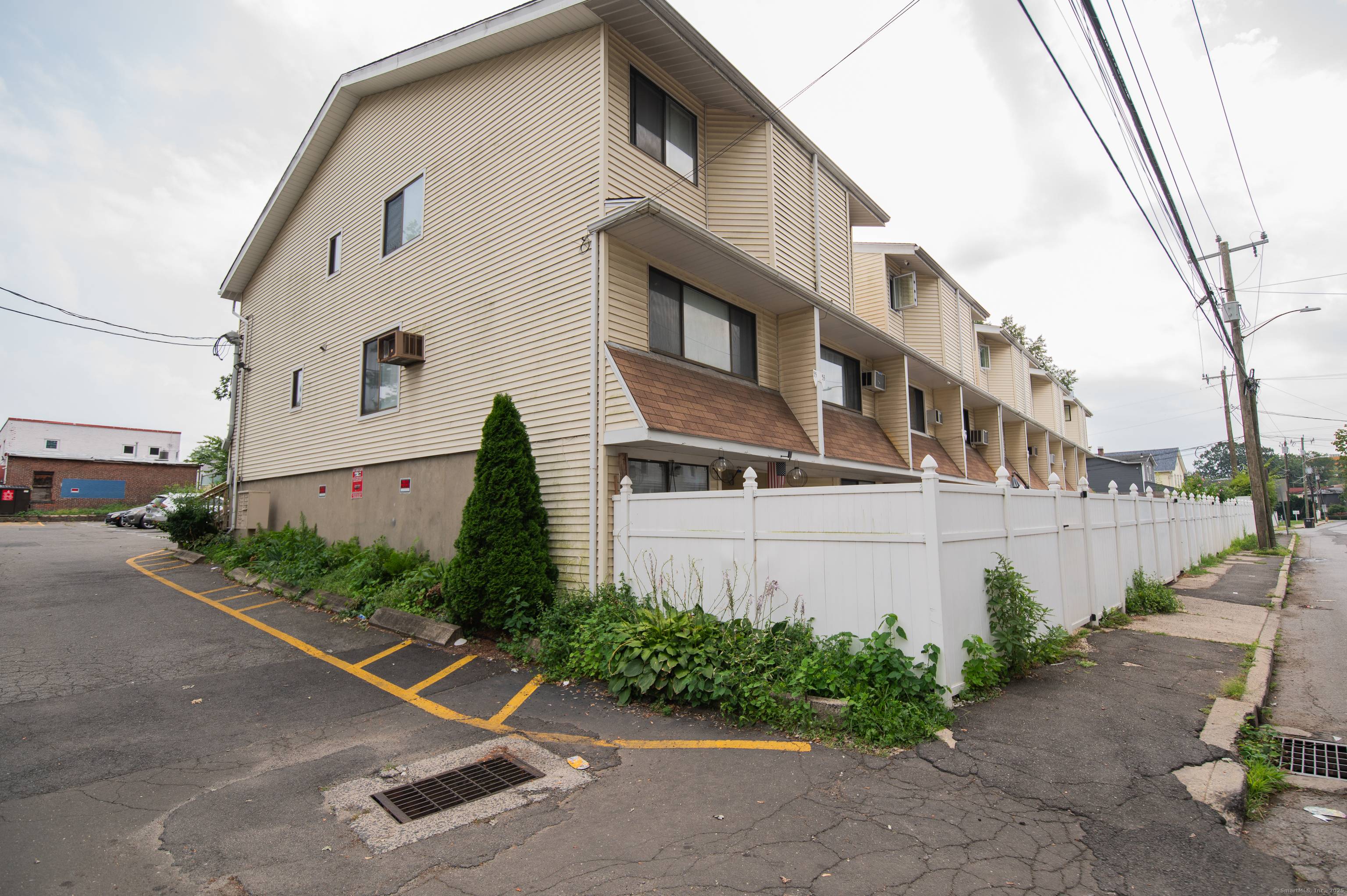 Three bedroom mid city townhouse with generous private outdoor space.