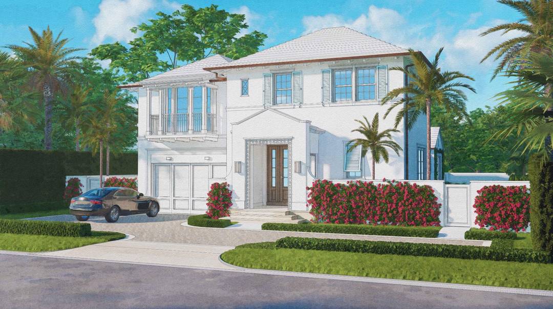 Exceptional new construction located in the coveted North End of Palm Beach, just moments from the ocean, Worth Avenue, and the island's finest dining and private clubs.