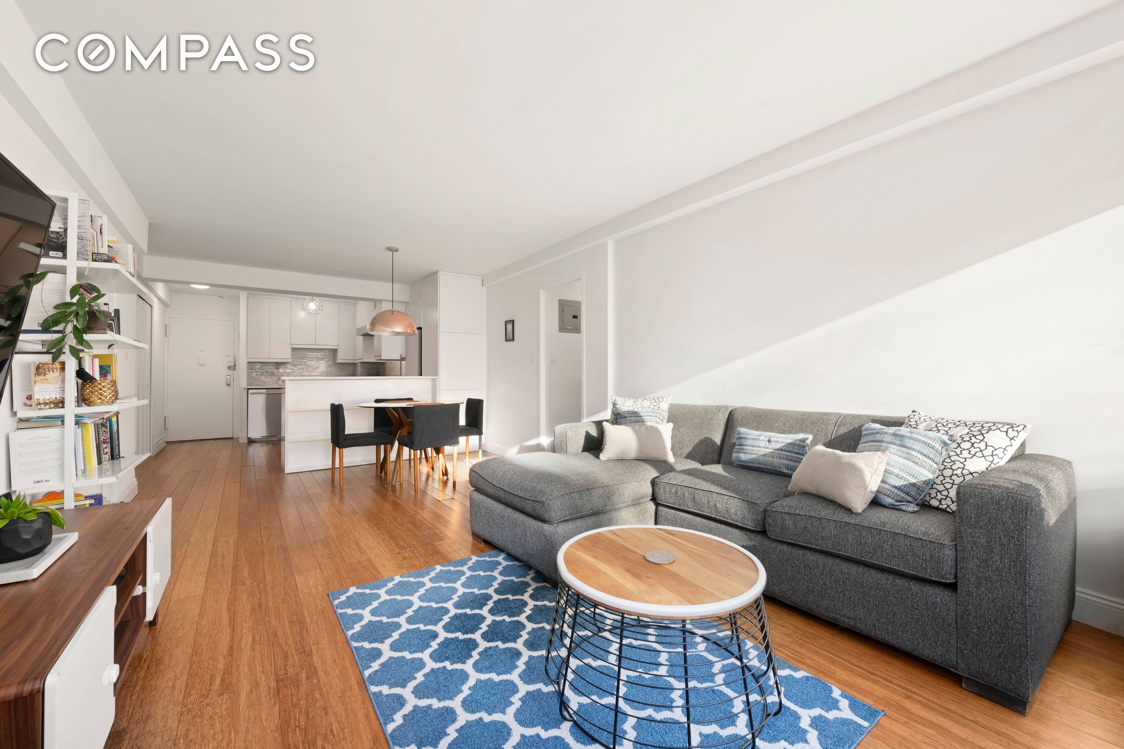 Co op Pet friendly Full time doorman 25 downpayment required Welcome to 310 West 56th Street, Unit 5A.