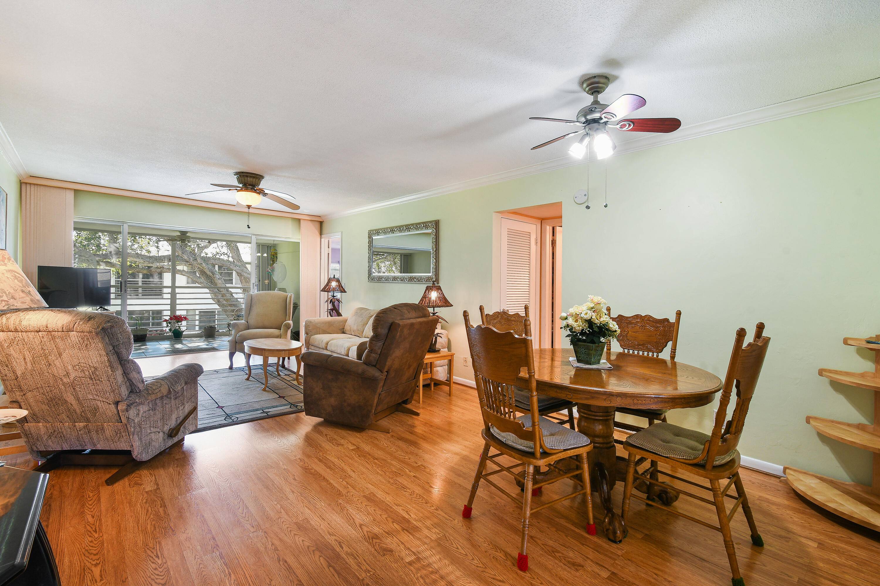 BONUS this is the only bldg within the community where each unit has a private laundry room !