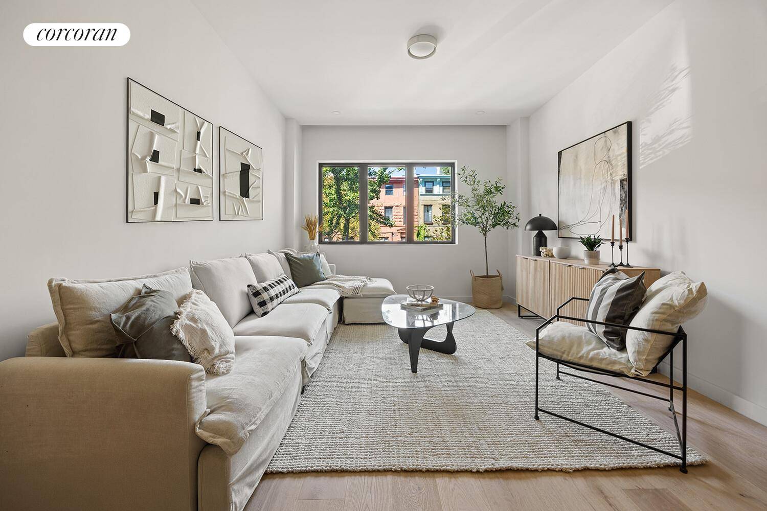 Nestled on one of Bedford Stuyvesant's most beautiful tree lined blocks, 654 Jefferson Avenue features eight trendy condos with the perfect balance of modern design and timeless comfort on a ...