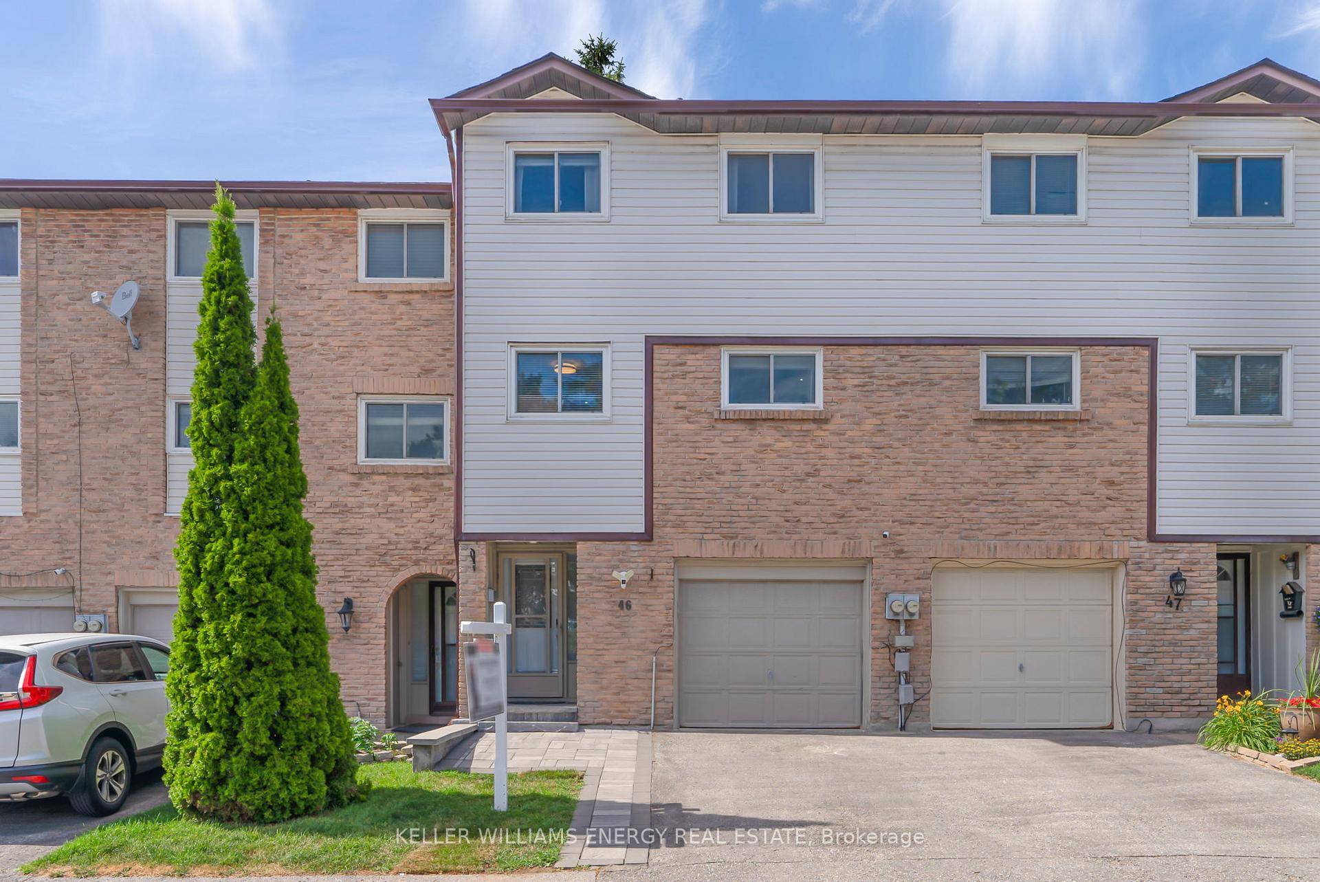 Welcome to this beautifully updated 3 bedroom, 2 bathroom townhouse featuring one of the most desirable layouts in the community.