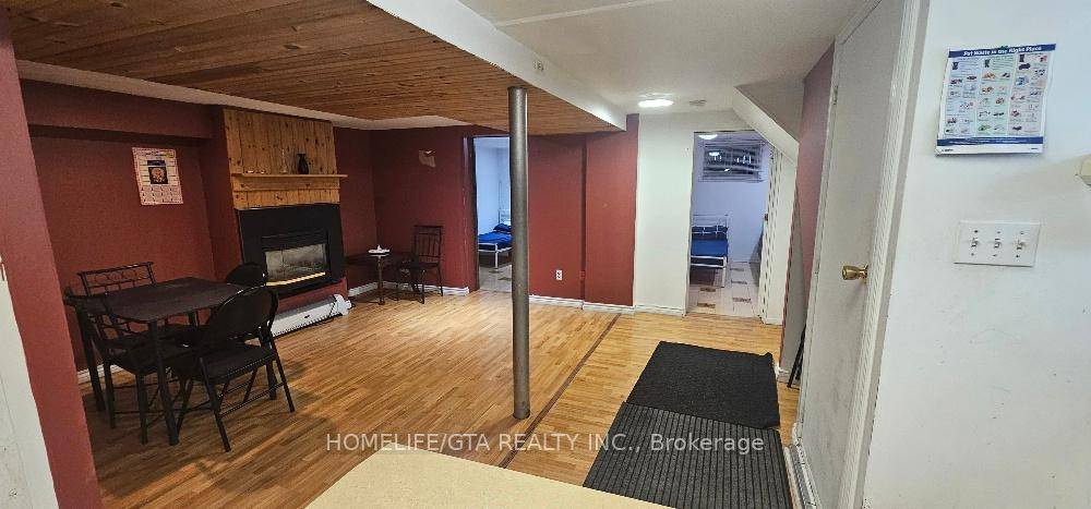 The Perfect Location with TTC at doorstep 2 bedrooms, 1 bathroom, Basement Apartment with own laundry room with Storage in Furnace room, and Outside Shed available to rent Immediately Tenant ...