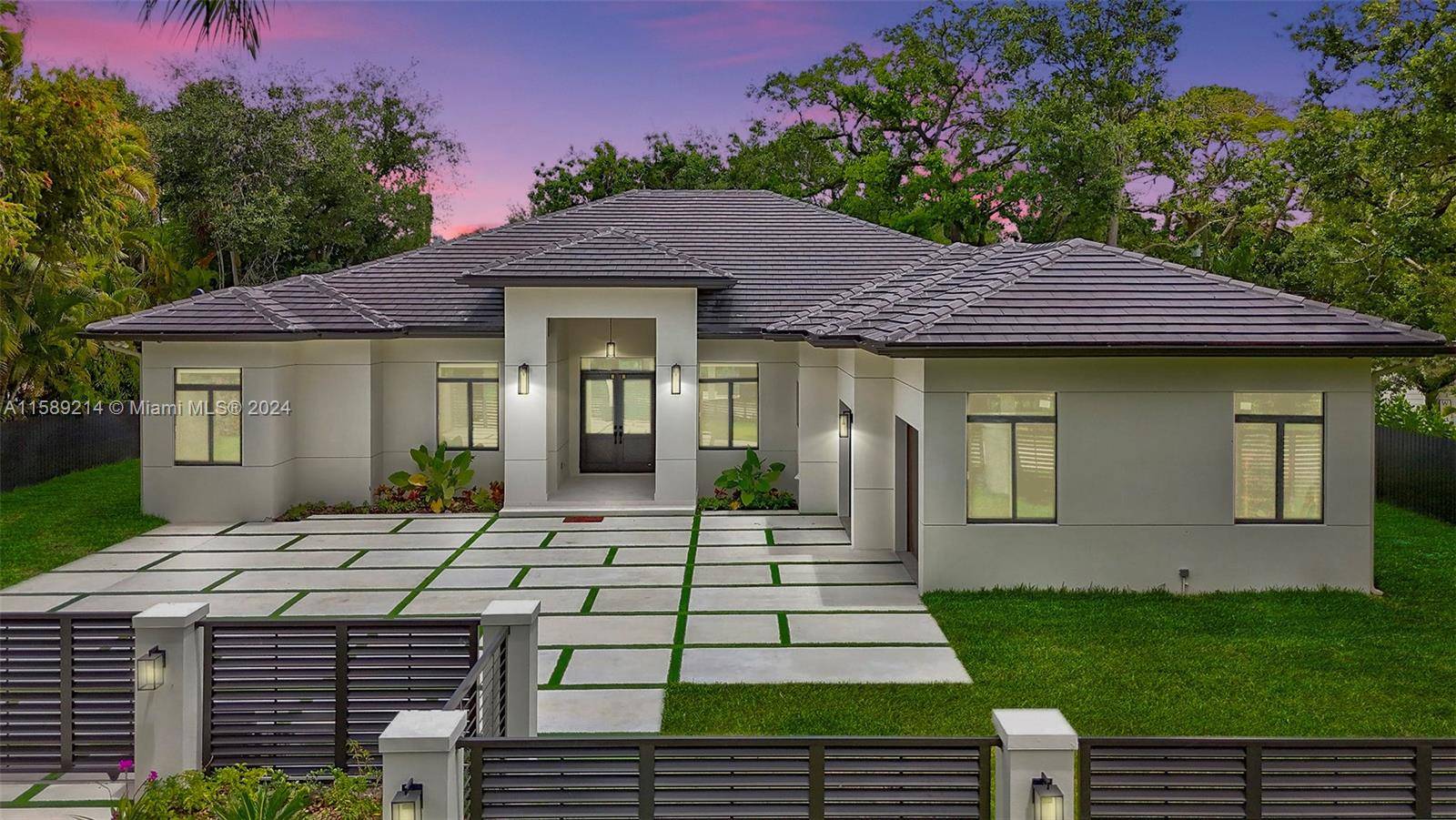 Nestled in the prestigious Glenvar Heights neighborhood, this newly constructed 2024 masterpiece perfectly blends modern elegance with timeless charm.