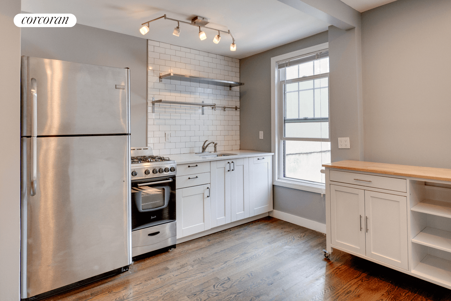 Charming Two Family Townhouse in Prime Bed Stuy Welcome to this classic two family townhouse located on a quiet, tree lined block in the heart of Bedford Stuyvesant.