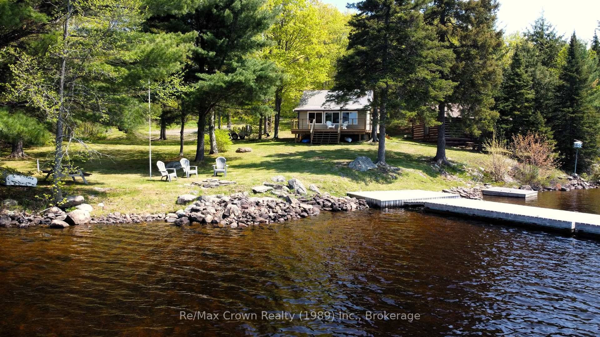Step into your Dream Lakeside Escape on Beautiful Duck Lake, part of the highly sought after Pickerel River System offering 40 miles of boating, fishing, and endless Family Fun !