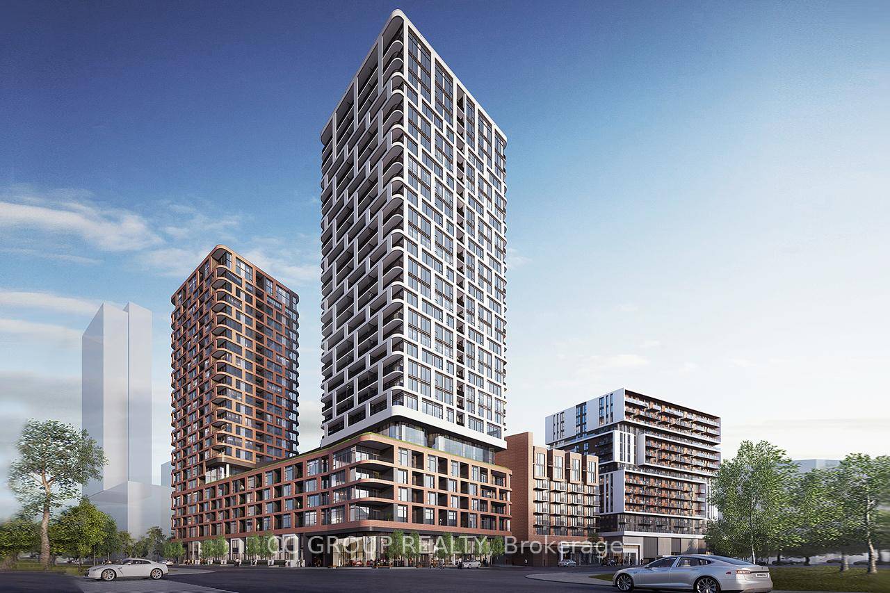 Brand New amp ; Never Lived In 2 Bedroom Corner Unit At Gallery Tower, Located In The Heart Of Downtown Markham.