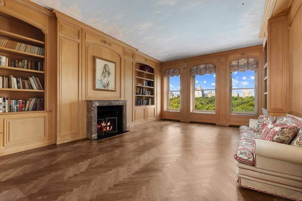 Remarkably graceful, this exceptional high floor duplex is a superb example of Rosario Candela's beautiful and masterful work.