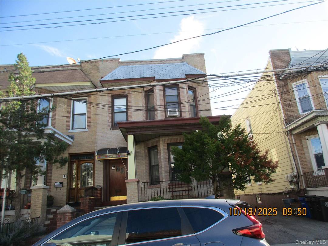 LEGAL THREE FAMILY. 5 ROOMS FOR THE OWNER AND 2 THREE ROOM APARTMENTS ON SECOND FLOOR.