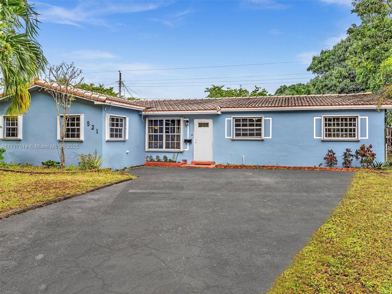 Come take a look at one of the few 5 bedroom, 2 bath home in the area.