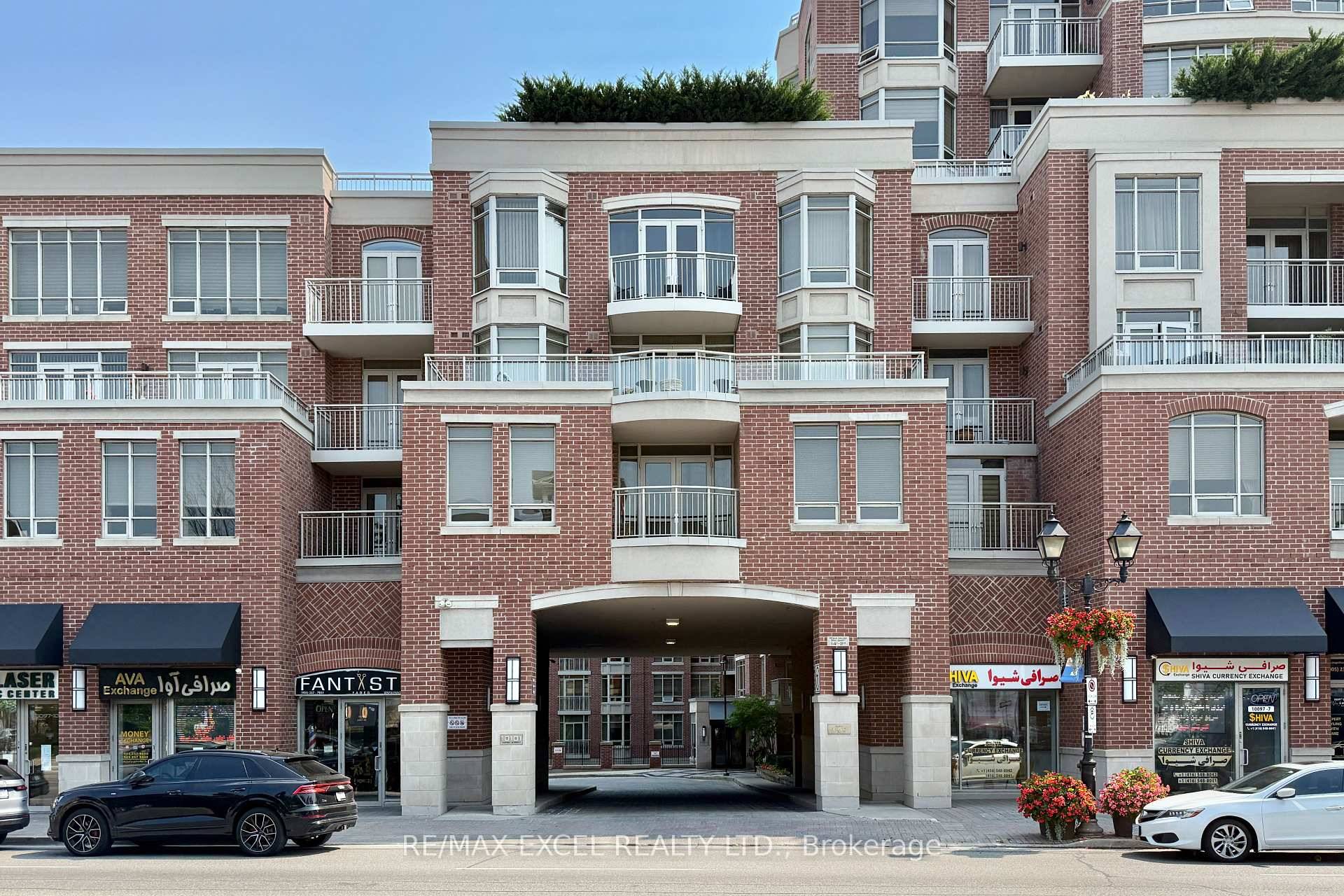 Welcome to this bright and spacious 2 1 bedroom corner unit in the sought after Renaissance by Tridel, right in the heart of Richmond Hill.