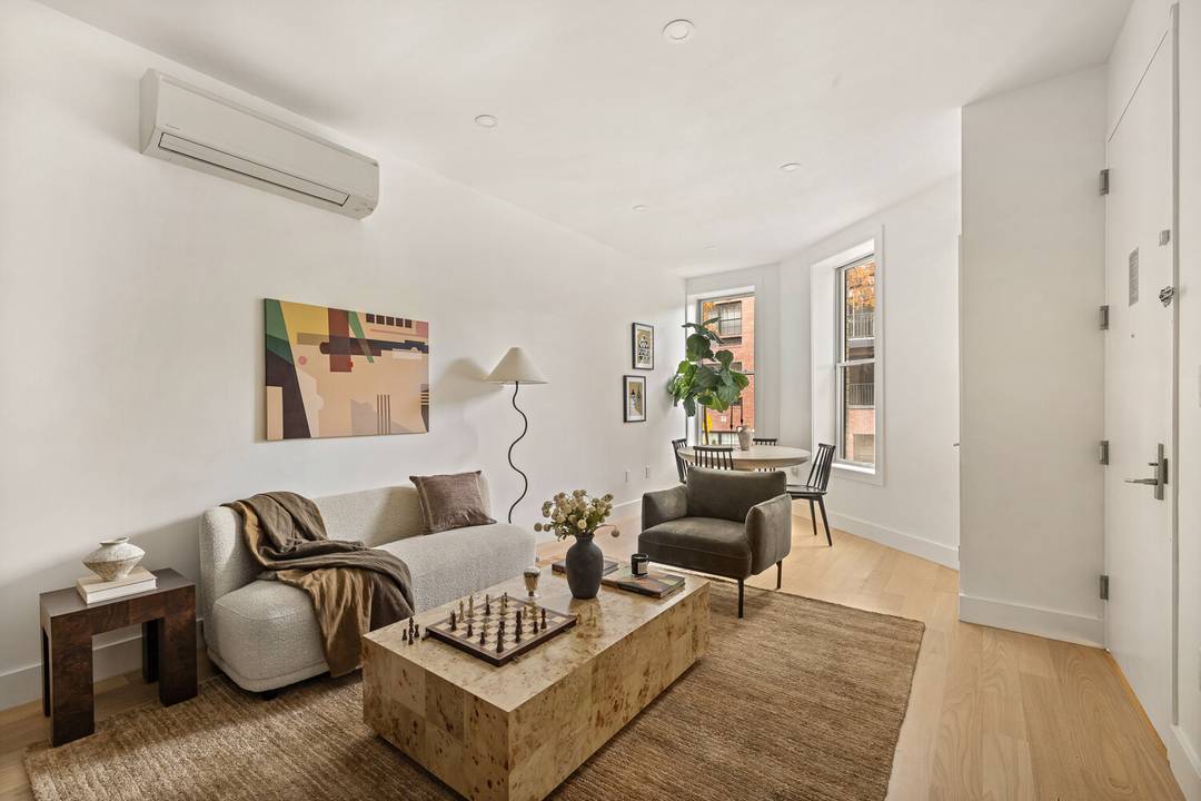 Welcome to 1230 Putnam Avenue a boutique three residence condo building nestled quietly on a tree lined street in Bushwick.