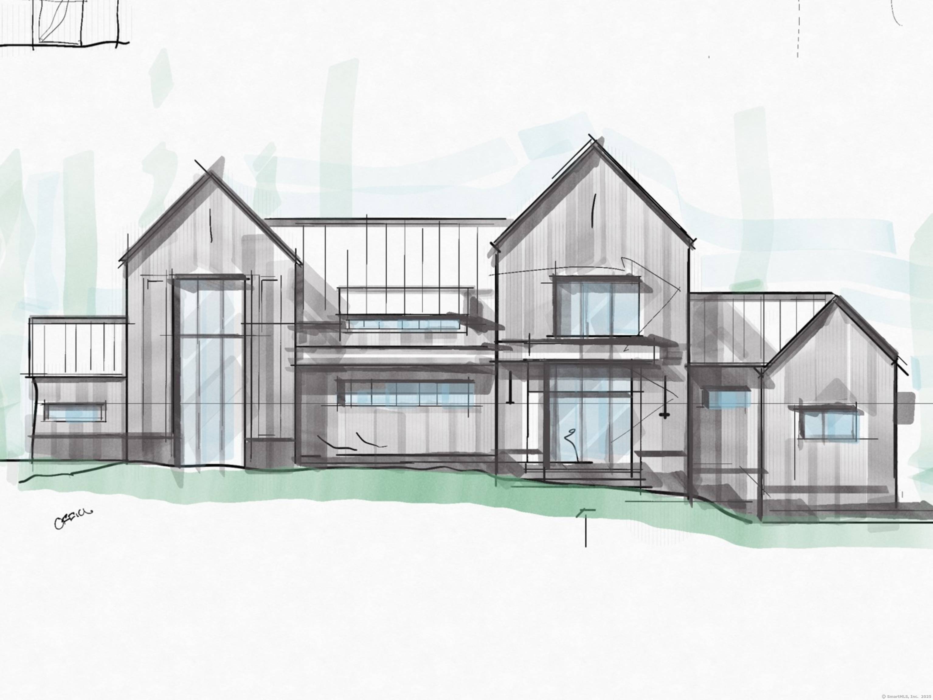 EARLY opportunity ! Coastal Luxury Homes has secured this choice 1 acre lot in Greens Farms to build your future dream home !