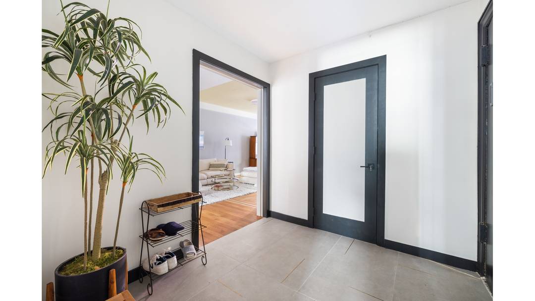 Spacious, sunny, and beautifully renovated, Residence A3 is a large two bedroom apartment with one and a half bathrooms.