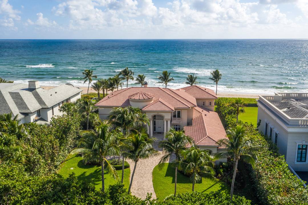 Direct Oceanfront Elegance in Ocean Ridge, FL.