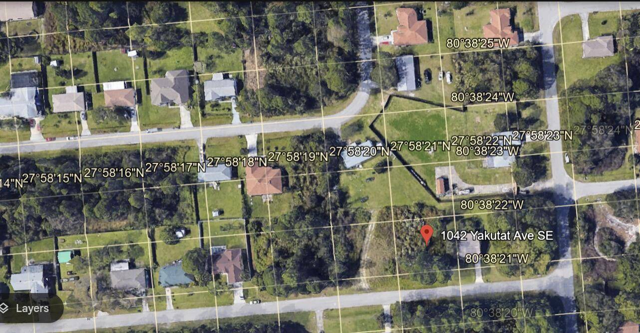 Build your dream home or invest in the future with this beautiful vacant lot located in the fast growing city of Palm Bay, Florida !