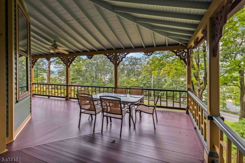 Spectacular Queen Anne Victorian w Seasonal Panoramic Lake Views Minutes to Lake Hopatcong !