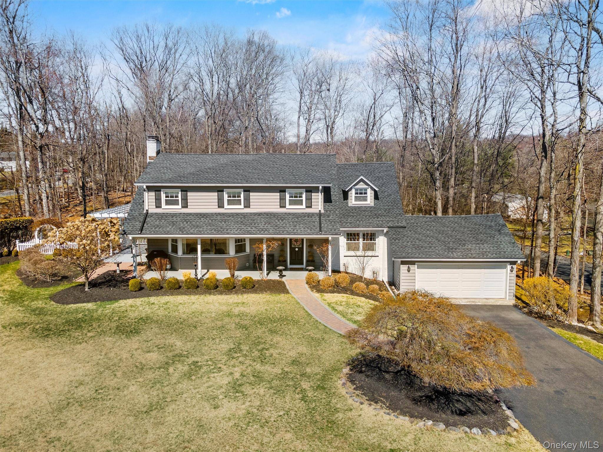 Welcome to this stunning 5 bedroom colonial, offering 2, 500 sq.