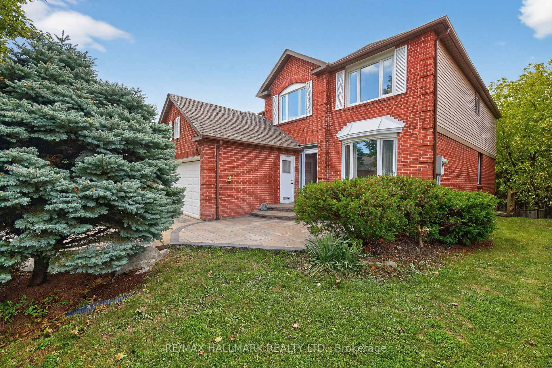 Welcome to this beautifully upgraded 4 bedroom, 4 bathroom detached home with double garage in the prestigious Thornlea community of Markham.