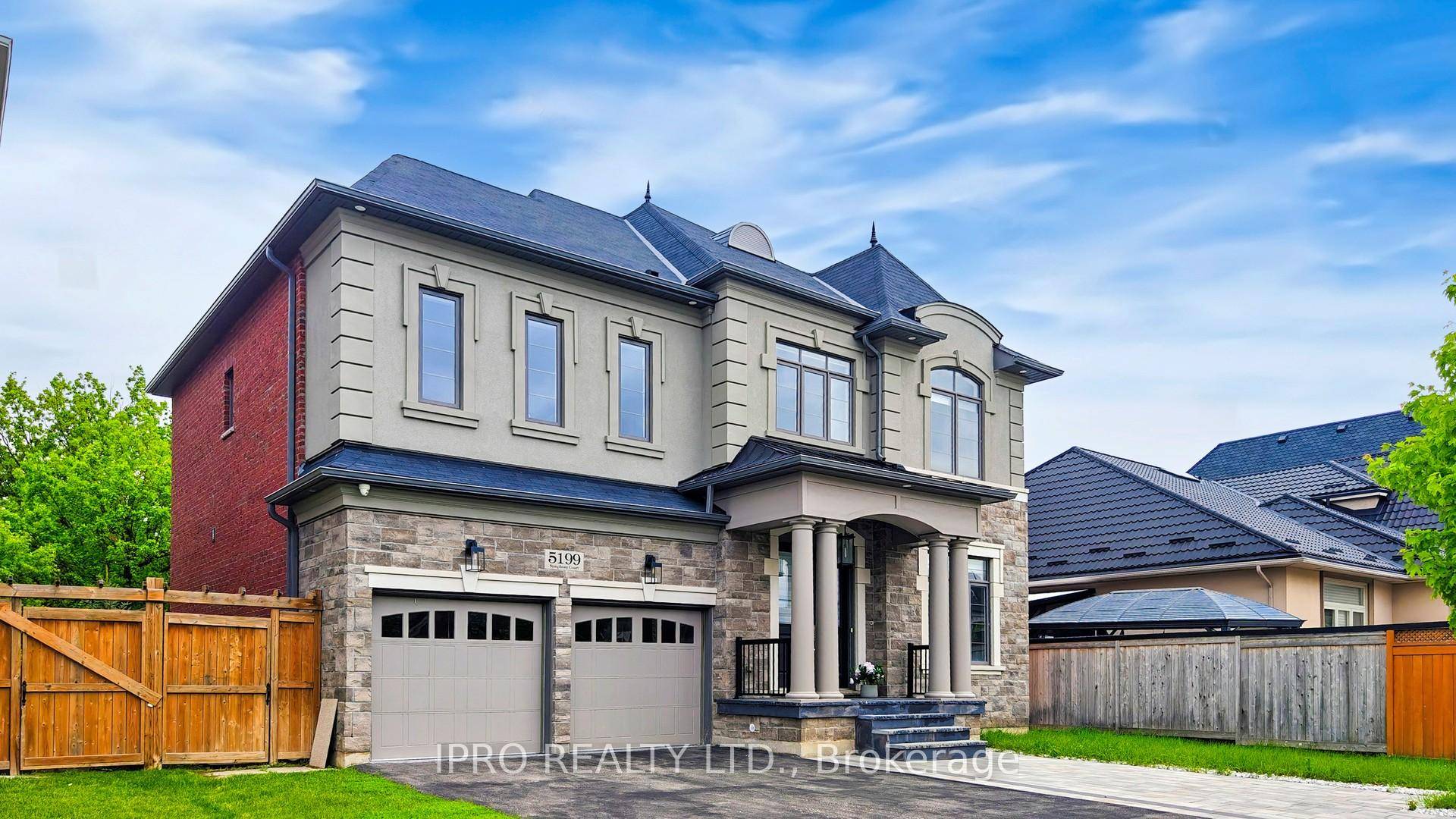 Rare to Find Luxurious Brand New Home in Prestigious Mississauga Rd Community area, On Prestigious Court in Mississauga.