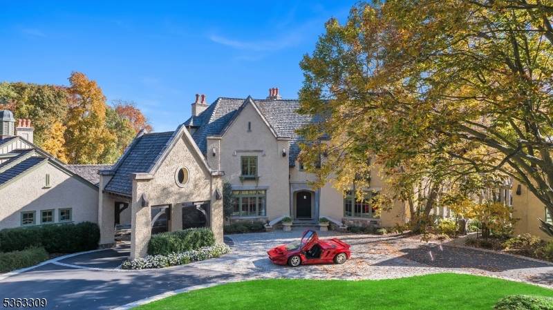 This extraordinary French Provincial Estate has undergone meticulous renovations expansions, elevating the main house, carriage house, cottage to the pinnacle of luxurious living.
