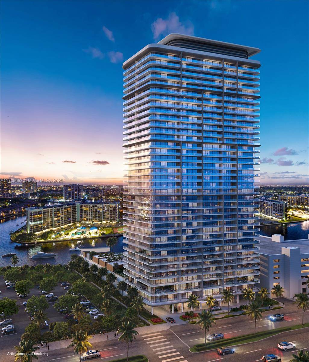 ICON BEACH RESIDENCES in Hollywood Beach New Pre Development.