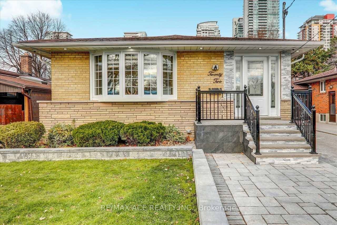 Great Location. Close To STC, TTC, 401, Library, Good Ranking School, Gorgeous Newly Renovated Basement, Open Concept, Has 2 Bedroom, 1 W Room With High End S S, Modern Kitchen ...