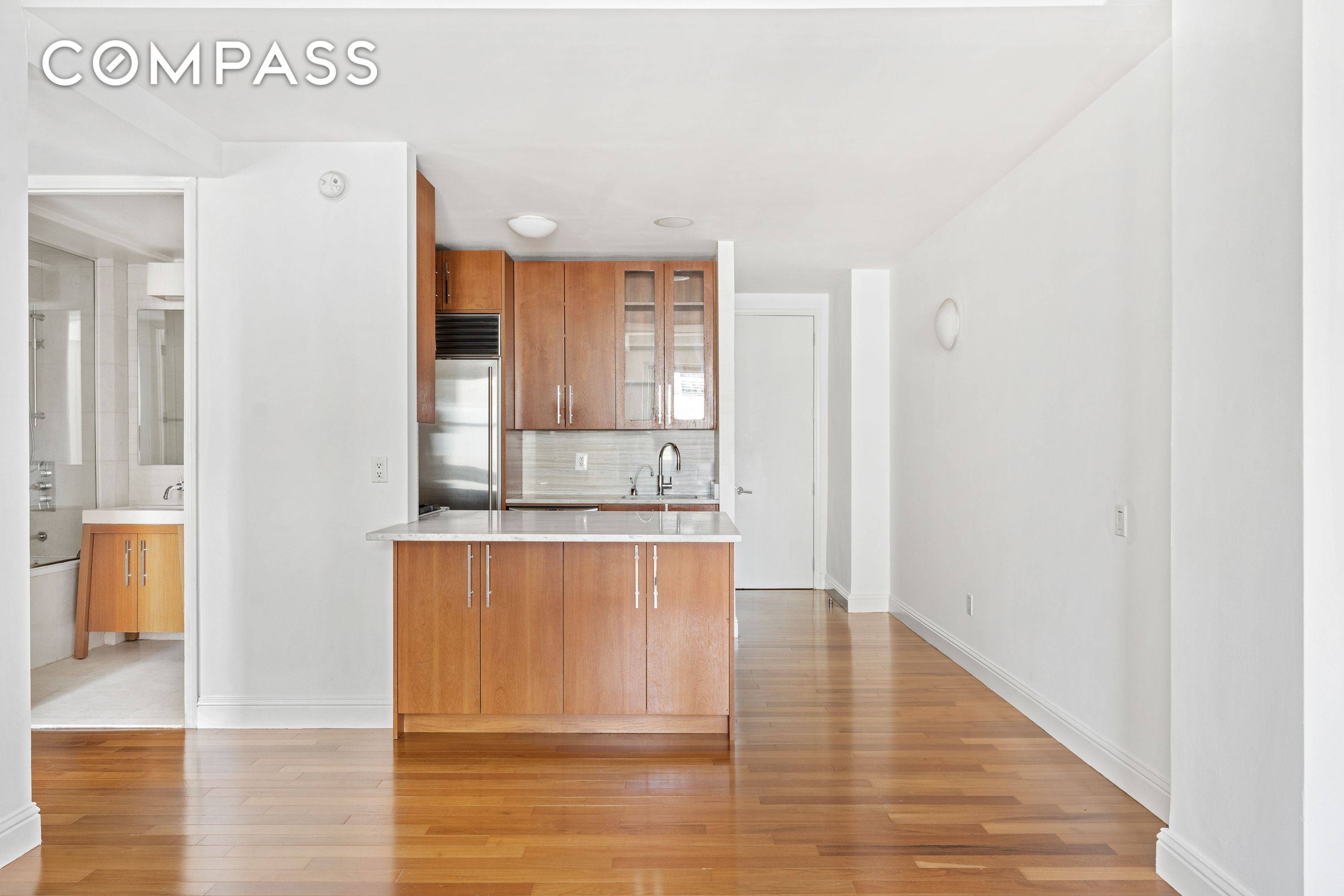 FiDi The Greenwich Club Pre War Full Service Condo Building One Bedroom 753sf Unit Features Northern amp ; Open Western Exposures Closets Galore !