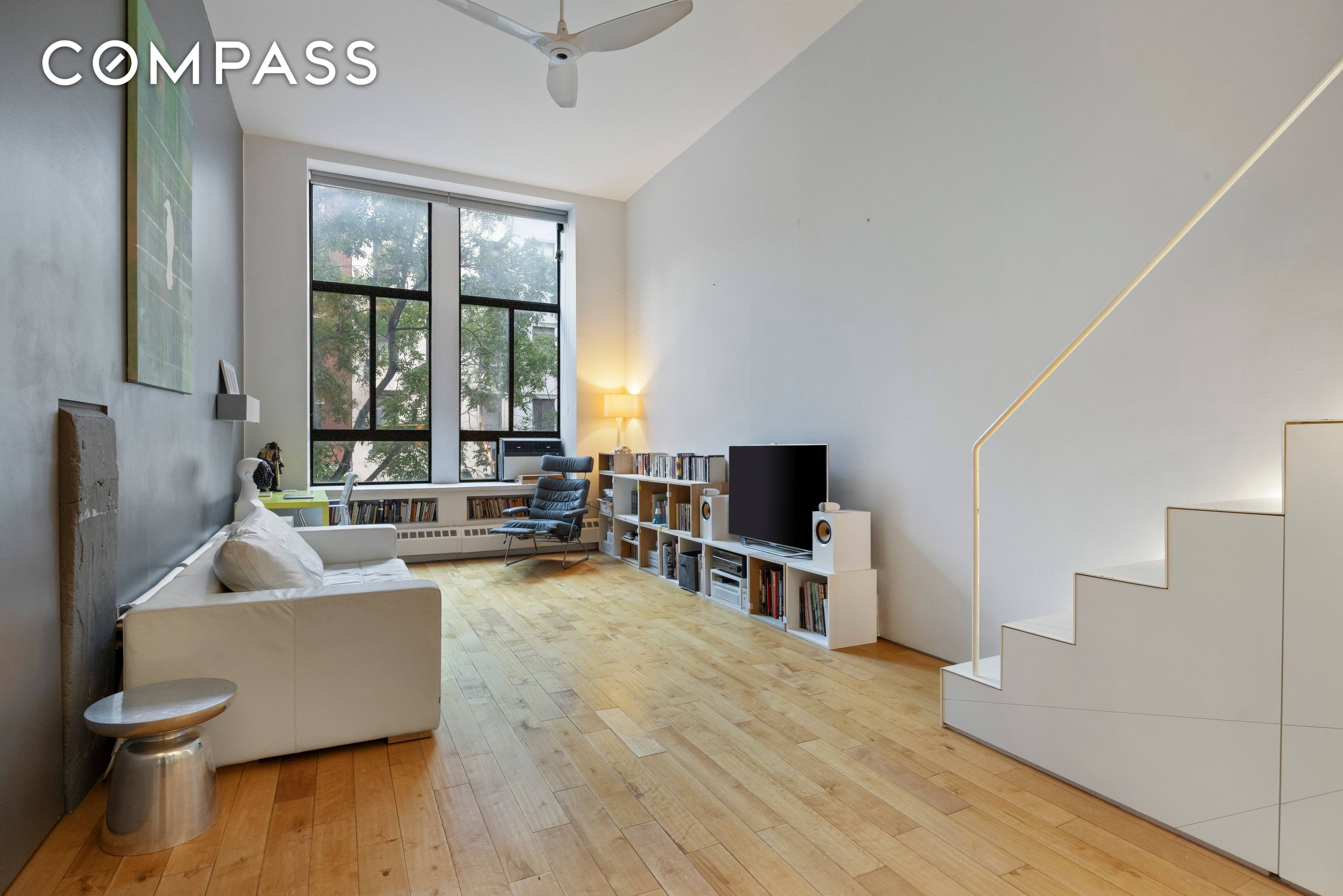 Welcome to the coolest loft, convertible 1 bedroom apartment in the heart of Chelsea.