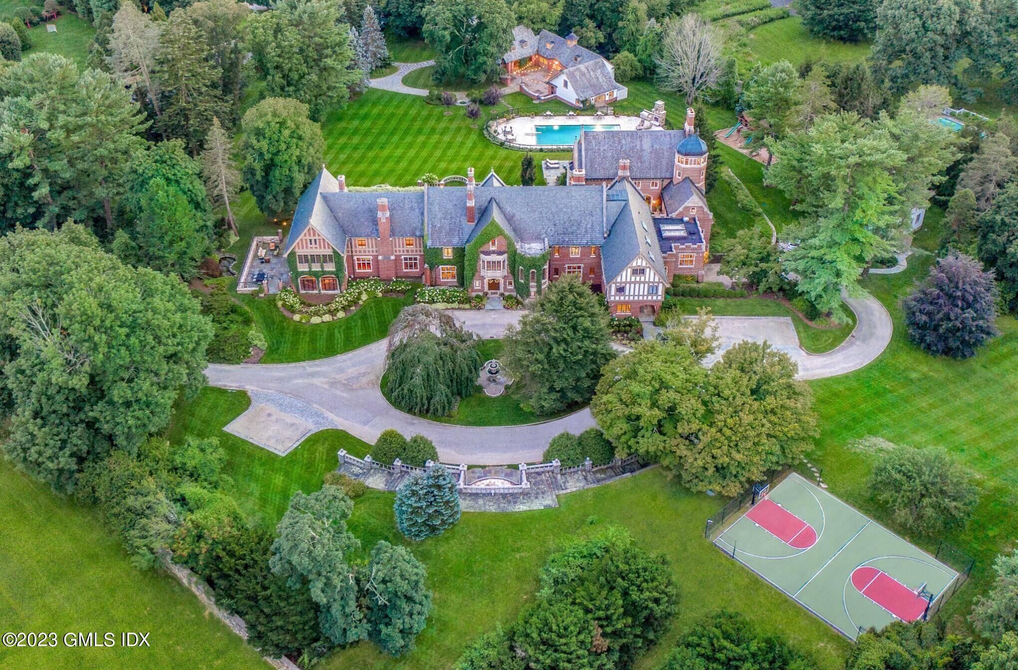 Orchard's End, built in 1929 designed by New York architect William B.