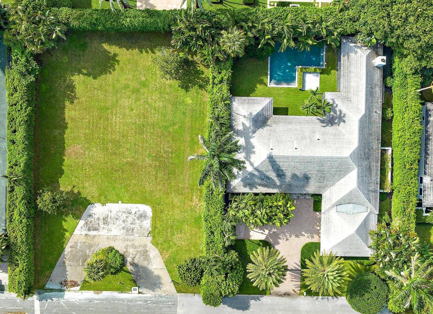 260&254 N Woods Road single-family Palm Beach