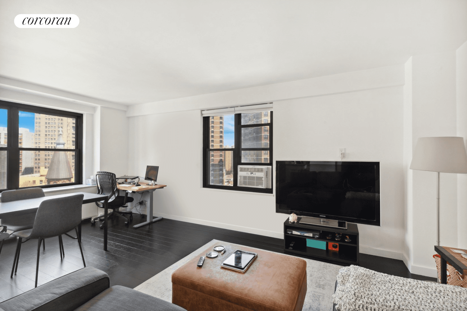 Views, Views, Views ! Discover the pinnacle of urban living in this expansive one bedroom residence at 266 East Broadway, Unit B904.