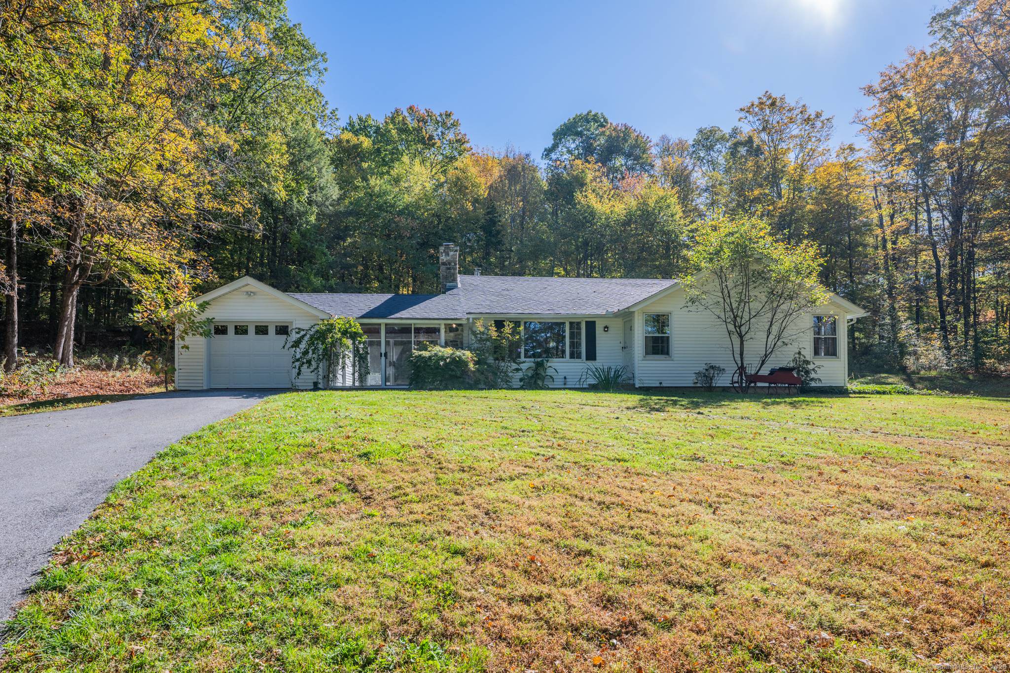 Looking for peace, privacy and small town charm ?