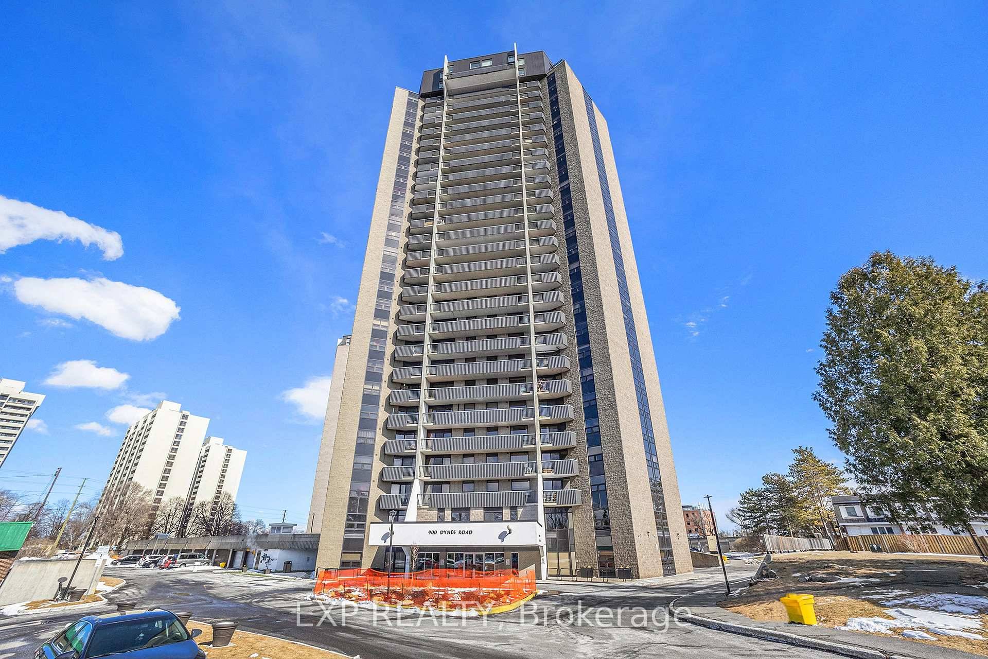 Welcome to unit 2309 at 900 Dynes Road !