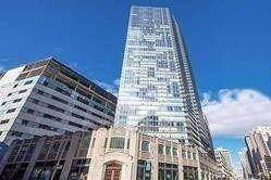 One Of The Best Location In Downtown Core, Great Layout Unit With 2 Bed Plus Den seperate room with a door.