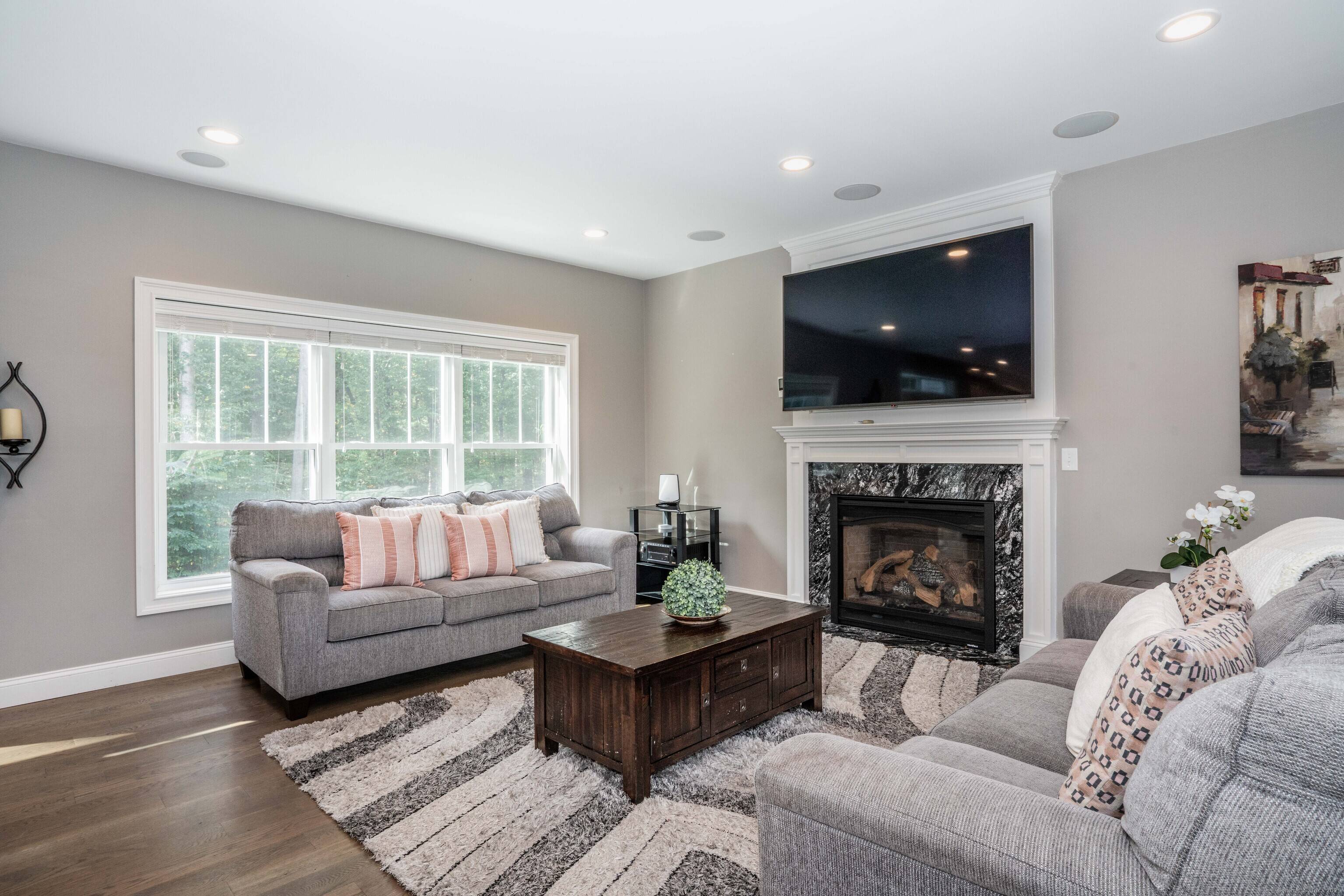 Step inside this custom built, colonial, designed for both character and efficiency.