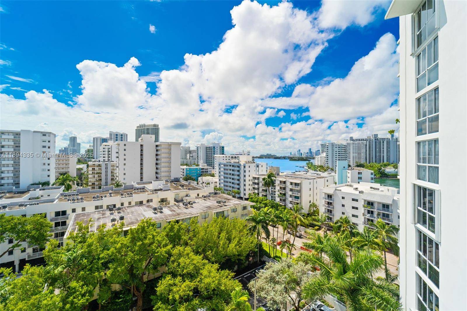 Experience the ultimate Miami Beach lifestyle from this high floor 1 Bedroom 2 Full Bathroom unit at West Bay Plaza.