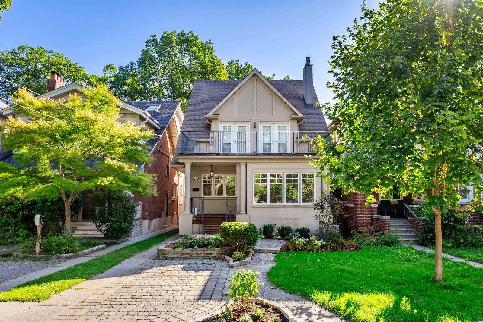 Nestled on a family friendly, tree lined street in the heart of the Beaches, this freshly painted three bedroom, four bathroom detached home offers the perfect blend of style, function, ...