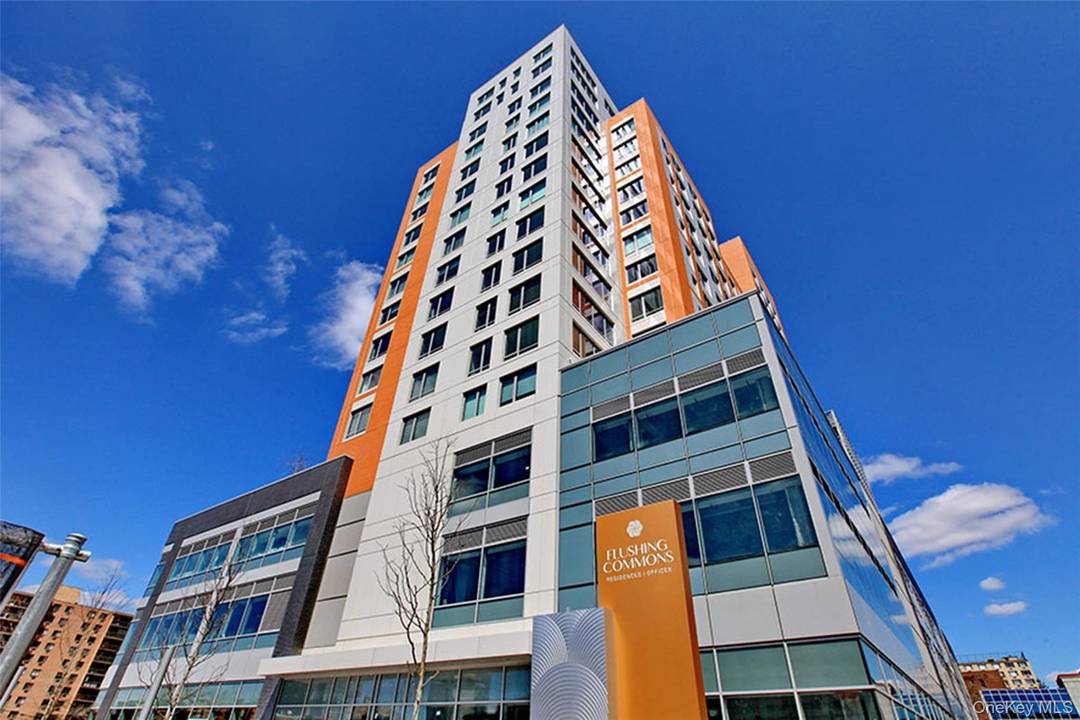 Welcome to Flushing Commons, where modern design meets urban convenience in the heart of Downtown Flushing.