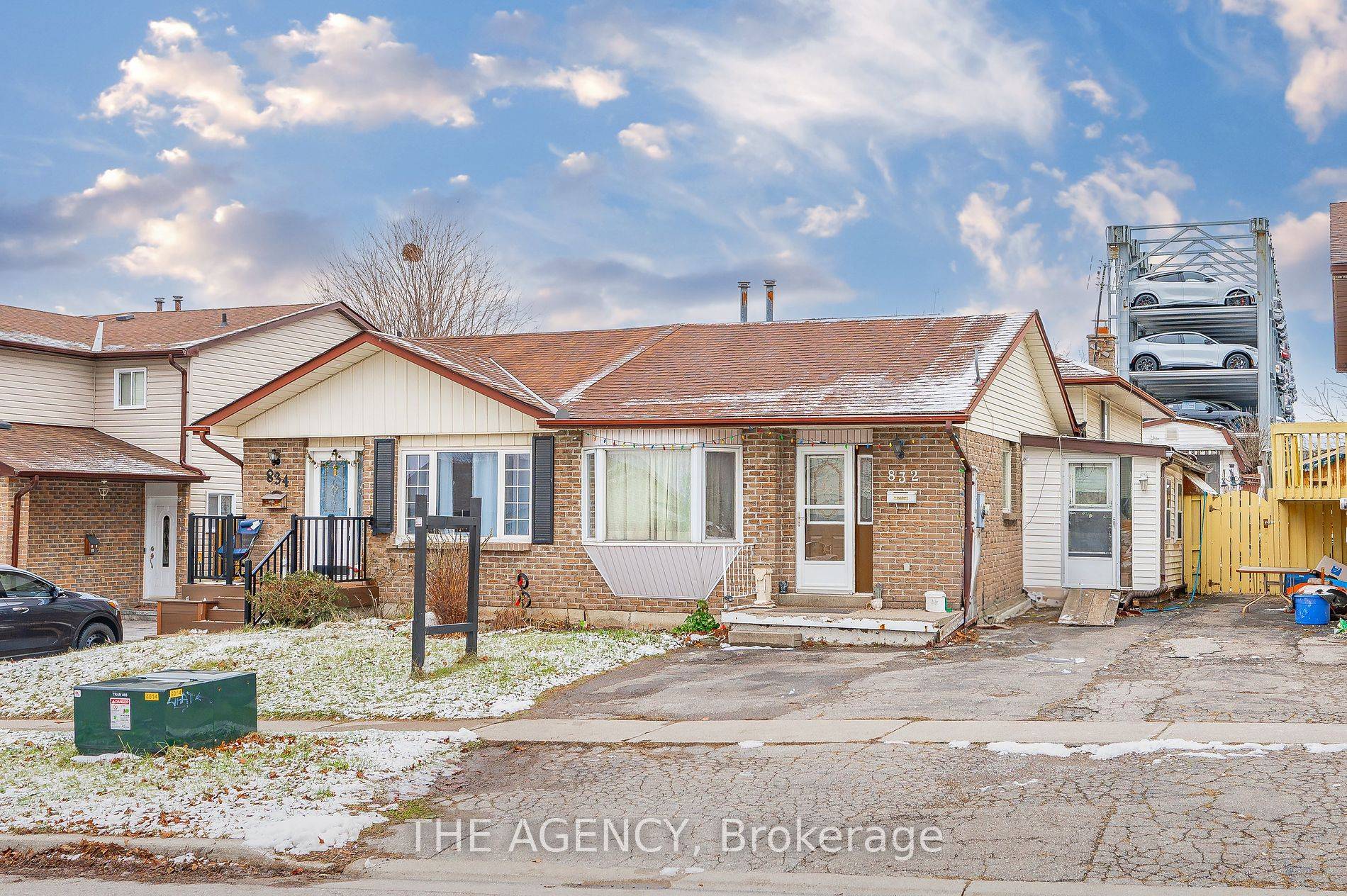 Welcome to 832 Monaghan Ave, a charming semi detached home in Oshawa.