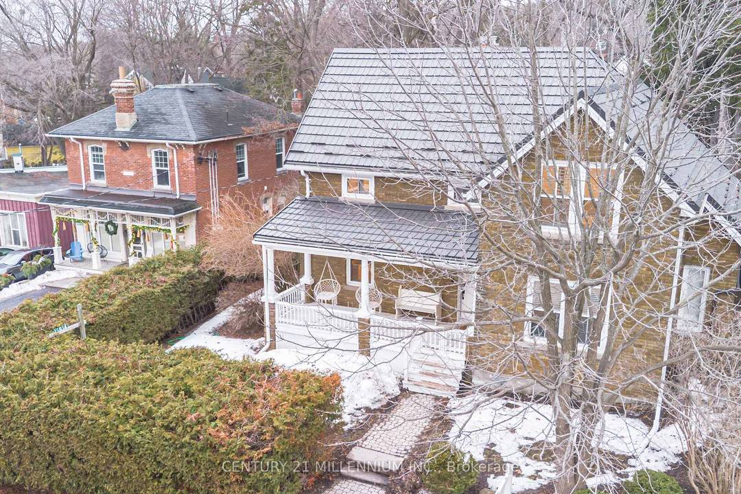 Step into timeless charm with the comfort of modern living in this beautifully updated early 1900s home nestled in the heart of the picturesque village of Inglewood.